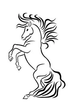 Horse Stock Illustration