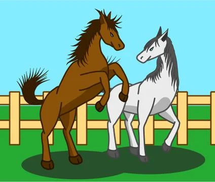 Horse Stock Illustration
