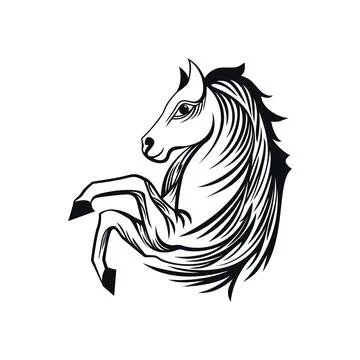 Horse Stock Illustration