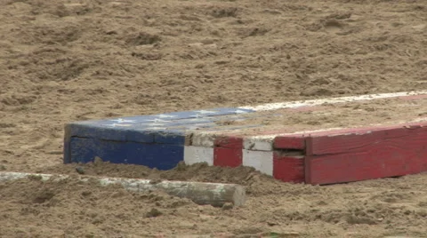 Horse legs Stock Footage 6574872