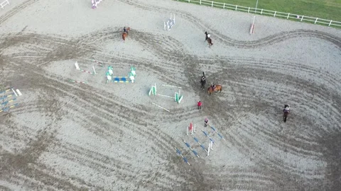 Horse lesson Video stock 147334762