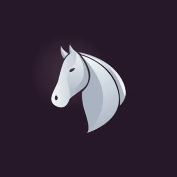 Horse logo Stock Illustration