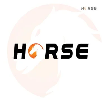 HORSE LOGO Stock Illustration