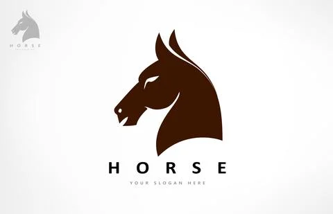 Horse logo vector. Animal vector design. Stock Illustration
