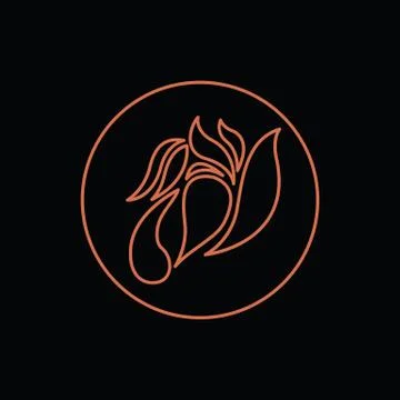 Horse logo vector icon design Illustrazione stock