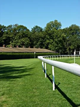 Horse races Stock Photos