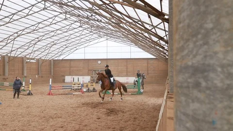 Horse rider Stockbeeldmateriaal 99451033