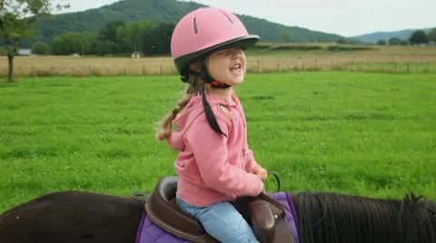 Horse riding Stock Footage 27589577