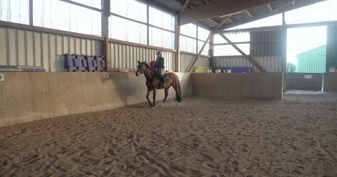 Horse Riding Stock Footage 103398459