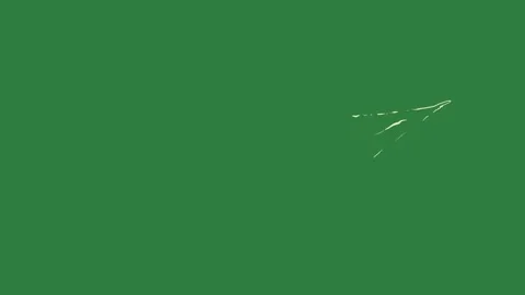 Horse ' s head this is arrow on it the letter g c circle isolated on green Video stock 336856664