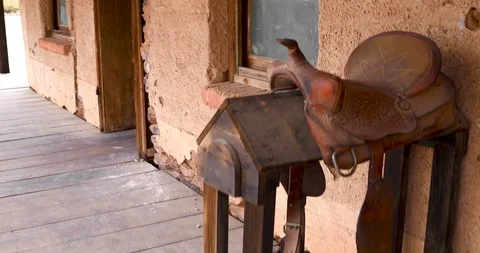 Horse Saddle Video stock 123612507