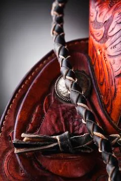 Horse saddle Stock Photos