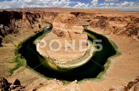Horse Shoe Bend Stock Photos