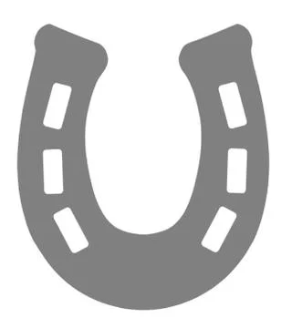 Horse Shoe Stock Illustration