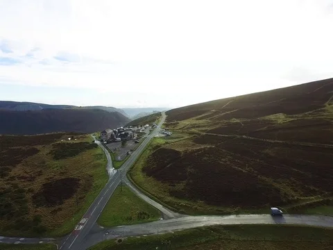 Horse shoe pass 库存影片 71266197