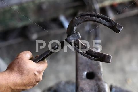 Horse shoe Stock Photos