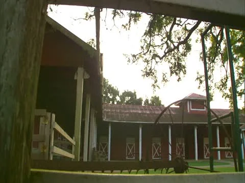 Horse Stables 스톡 동영상 22244452