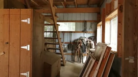 Horse Stalls Stockbeeldmateriaal 21788643