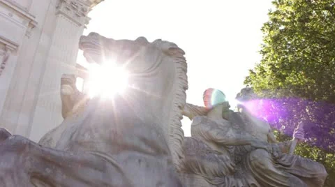 Horse Statue 動画素材 22084963