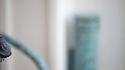 Horse Statue Stock Footage 104772201