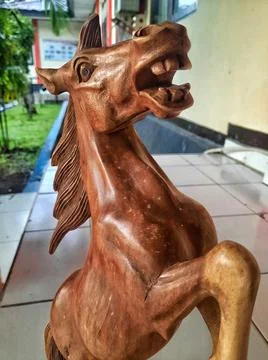 Horse Statue Stock Photos