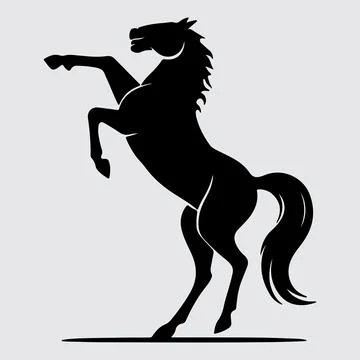 Horse vector art design Stock Illustration