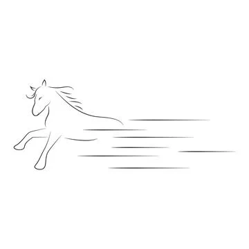 Horse vector illustration design Stock Illustration
