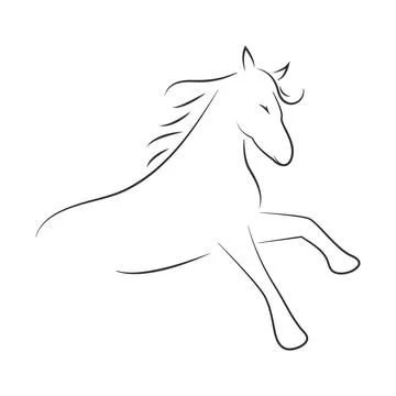 Horse vector illustration design Stock Illustration