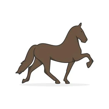 Horse vector illustration. Stock Illustration