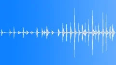 Horse walking wood 02 Sound Effect