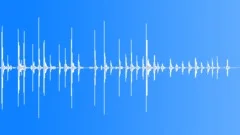 Horse walking wood 03 Sound Effect