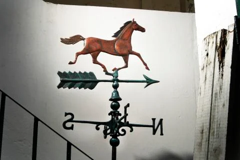 Horse weathervane 写真素材