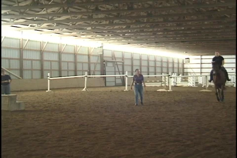 Horseback Riding Stock Footage 297727