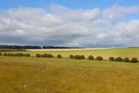 Horsedale valley Stock Photos