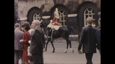 Horseguards Parade copy Stock Footage 251835524