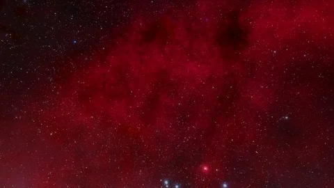 Horsehead Nebula fly through Stock Footage 84954487