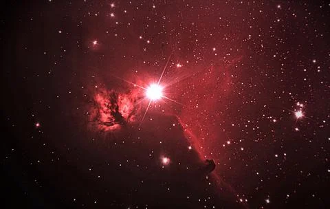 Horsehead Nebula Stock Photos