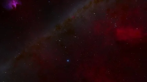 Horsehead Nebula Sideways Stock Footage 84954785