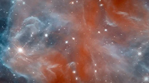 Horsehead Nebula in space Stock Footage 108787311