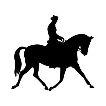 Horseman icon Stock Illustration