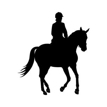 Horseman icon Stock Illustration