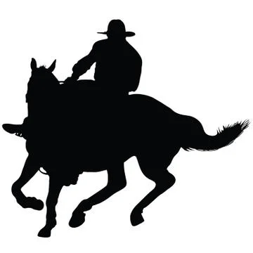 Horseman Stock Illustration