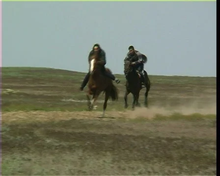 Horsemen Stock Footage 573251