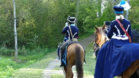 Horsemen Video stock 107867951