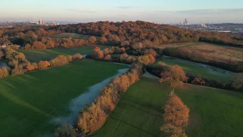 Horsenden Hill Stock Footage 261355286