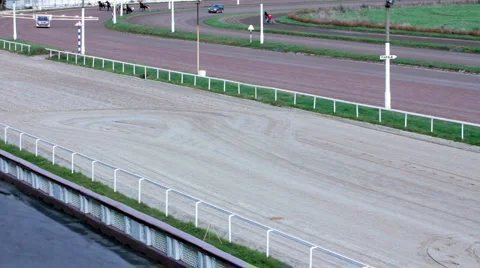 Horserace (2) Stock Footage 917298
