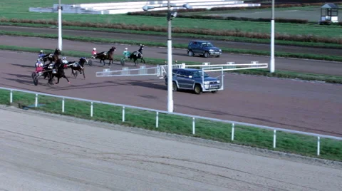 Horserace (3) Stock-Footage 917311