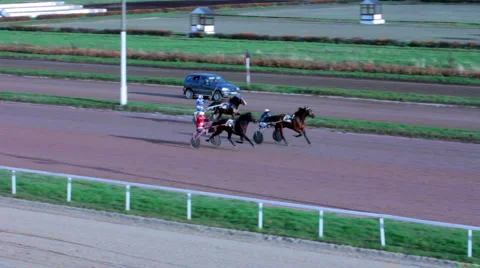 Horserace (5) Stock-Footage 917361