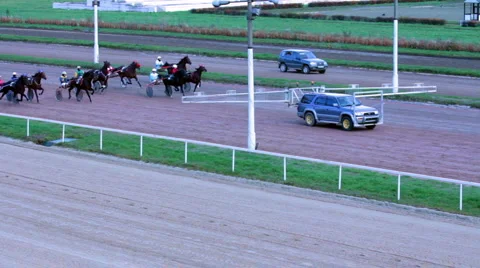 Horserace (6) Stock-Footage 917376