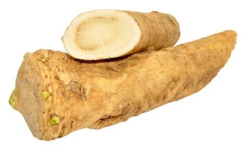 Horseradish Root Stock Photos